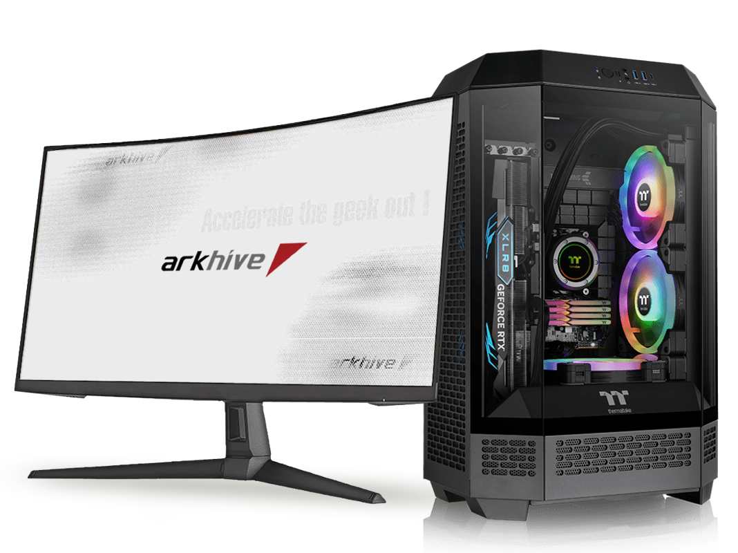 【豪華特典有！】Core i7&GTX980 ゲーミングPCフルセットB15 ARK arkhive Gaming Custom GC-I7G57M AG-IA20B86MGB7-A2M Gaming