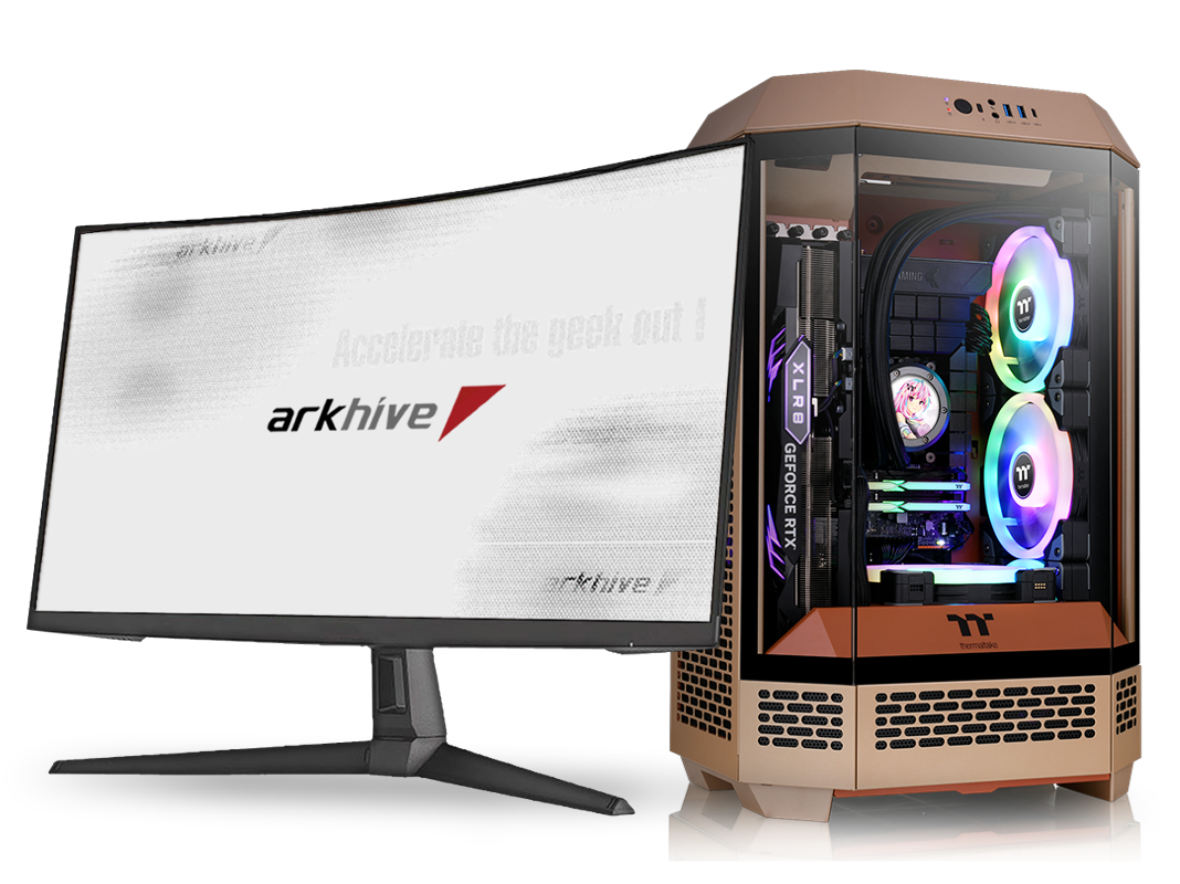 ARK arkhive Gaming Custom GC-I7G57M AG-IA20B86MGB7-A2M Gaming