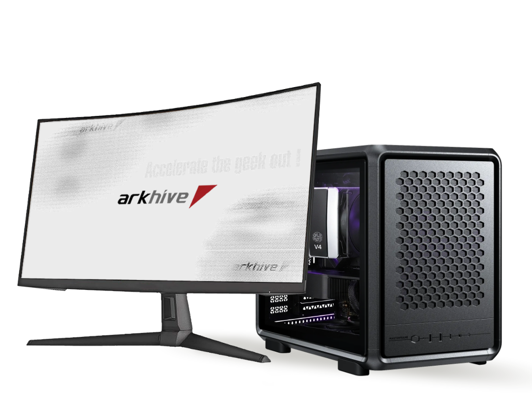 ARK arkhive Gaming Custom GC-A7G57M AG-AG8B85MGB7-GC1 Gaming