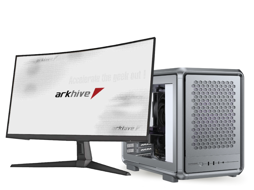 ARK arkhive Gaming Custom GC-I7G57M AG-IA20B86MGB7-GC1 Gaming