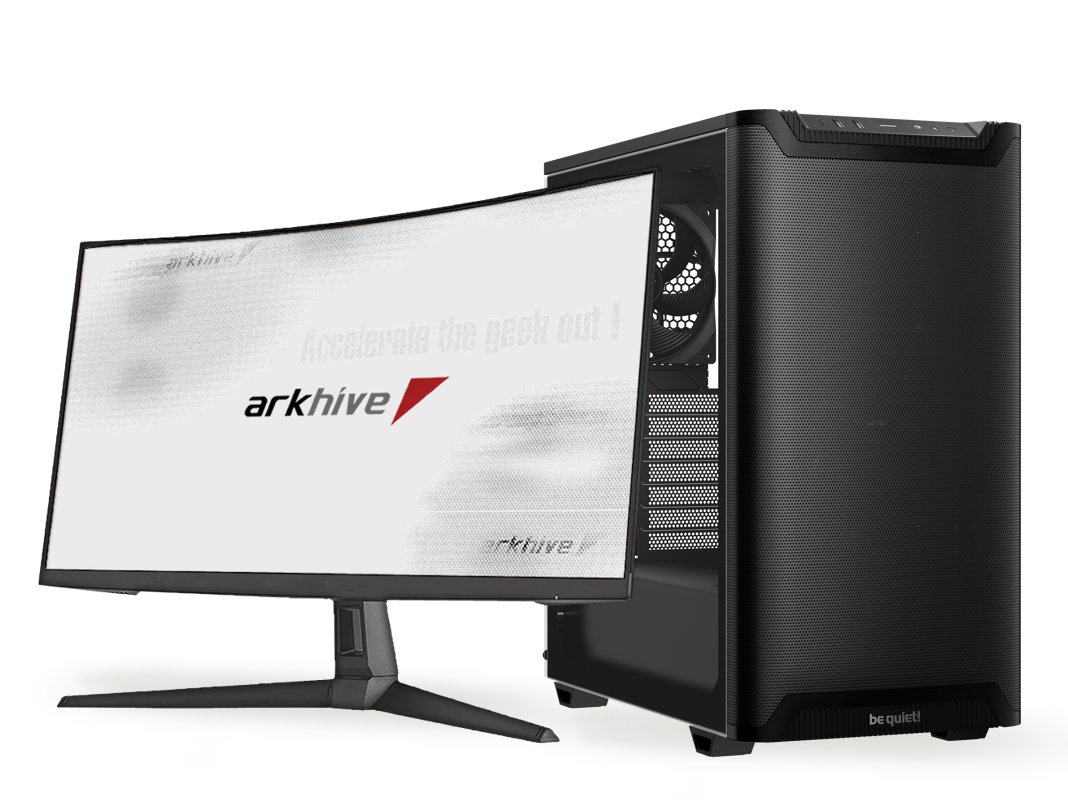 ARK arkhive Gaming Custom GC-I7G58R AG-IA20C2TZ89AGB8-AX8 Gaming