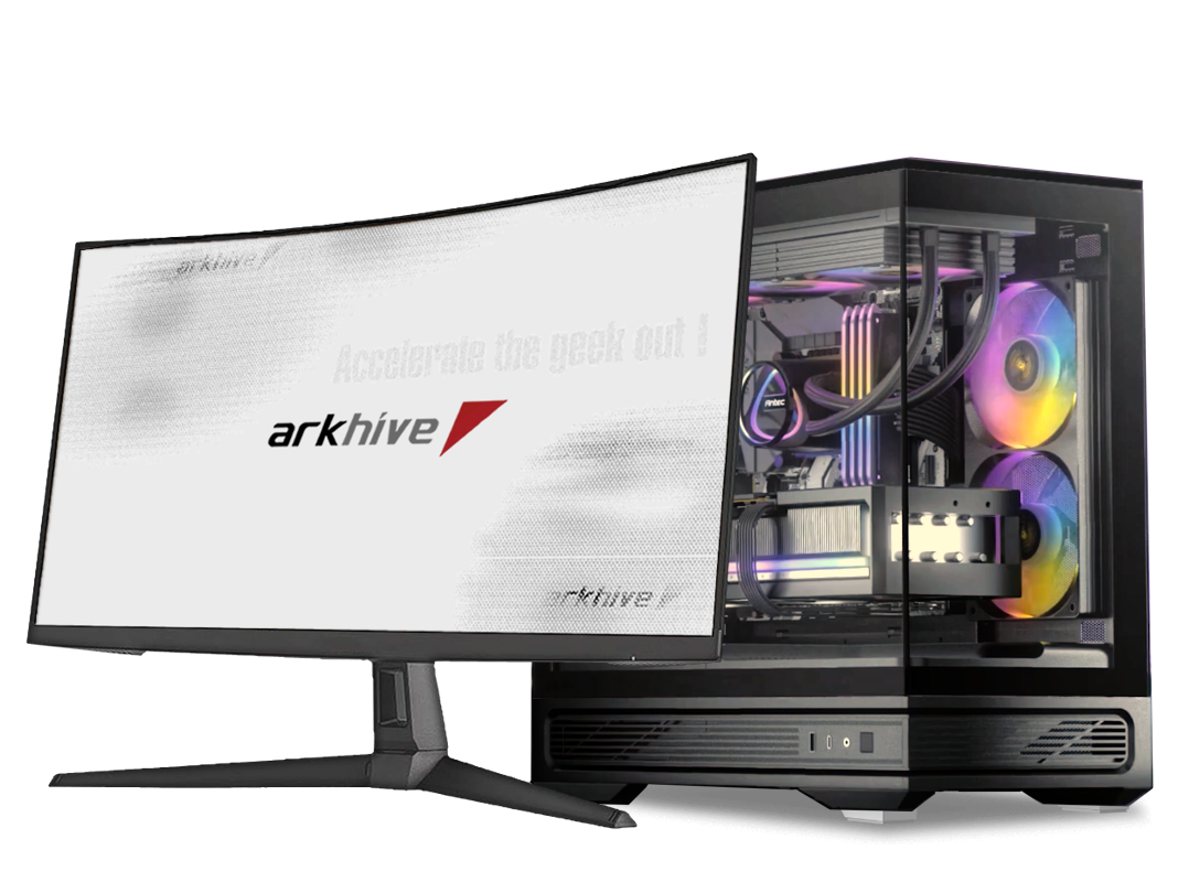 ARK arkhive Gaming Custom GC-I7G57M AG-IA20B86MGB7-TS1 Gaming