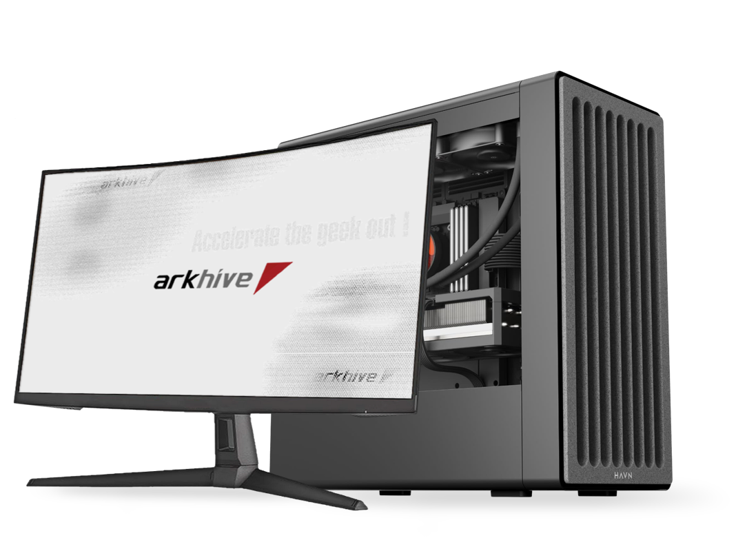 ARK arkhive Gaming Custom 【販売終了】GC-I7G57R 【販売終了】AG