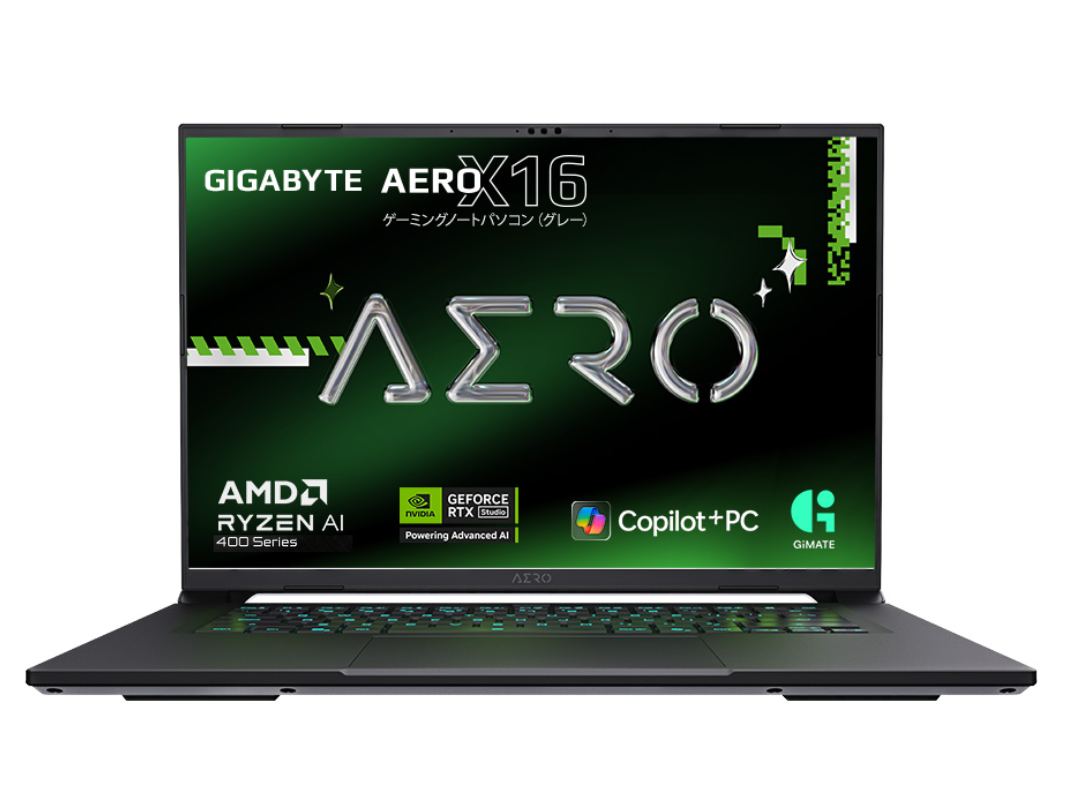 GIGABYTE GIGABYTE ゲーミングノート 【販売終了】AERO 16 【販売終了