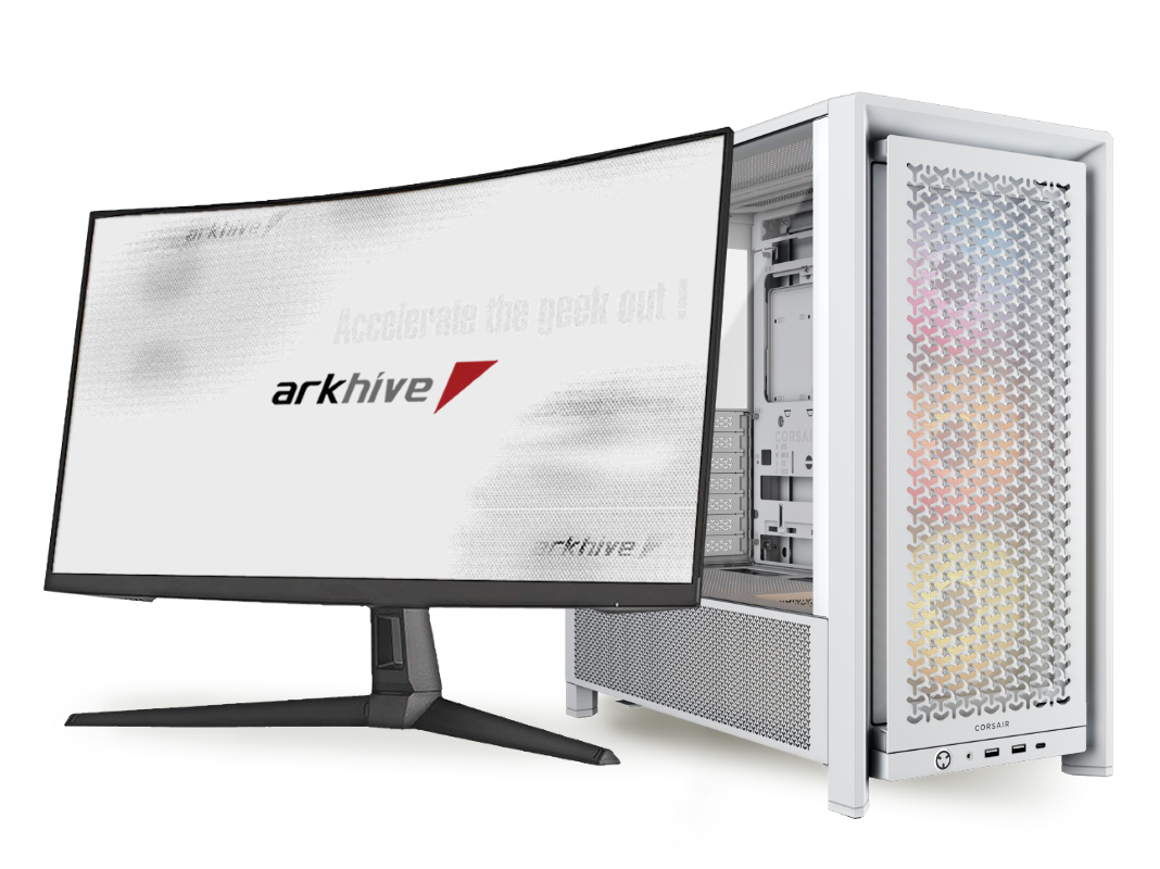 ARK arkhive Gaming Custom GC-I7G56R AG-IA20B1TB86AGB6-HX5 Gaming