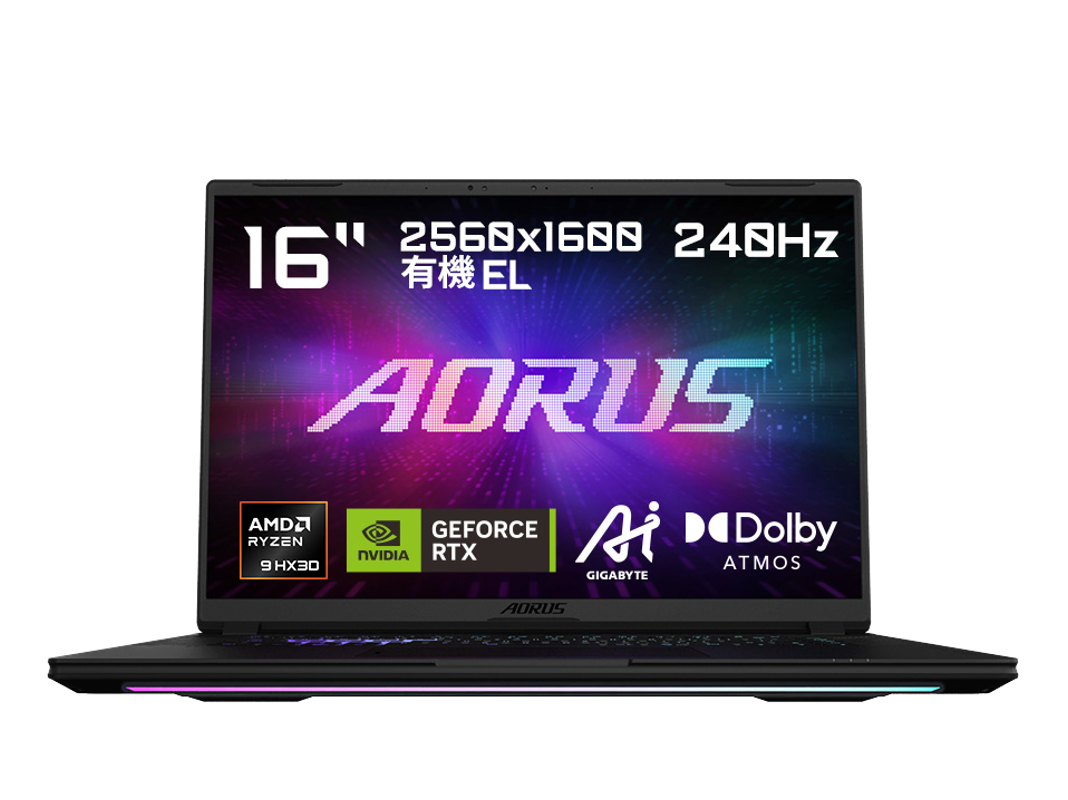 GIGABYTE GIGABYTE ゲーミングノート 【販売終了】AORUS MASTER 16