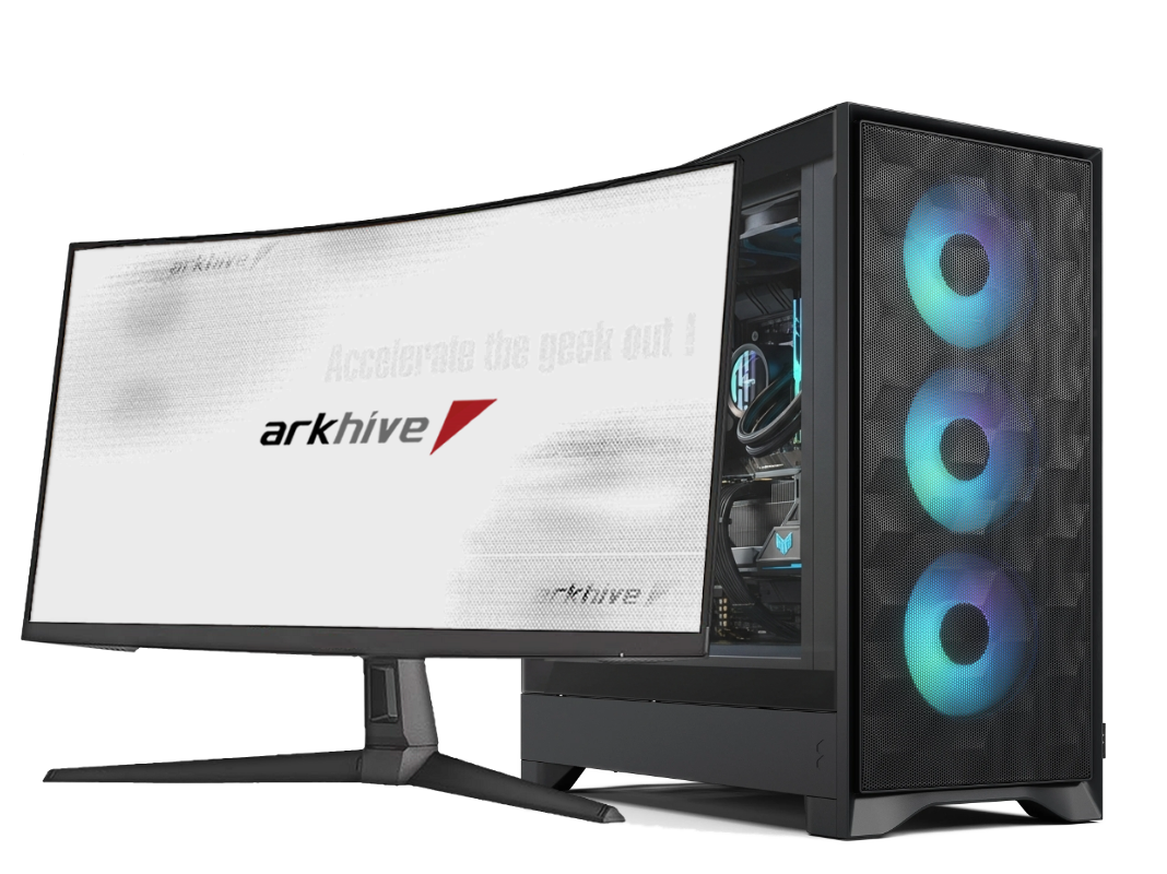 ARK arkhive Gaming Custom 【販売終了】GC-I7G58R 【販売終了】AG