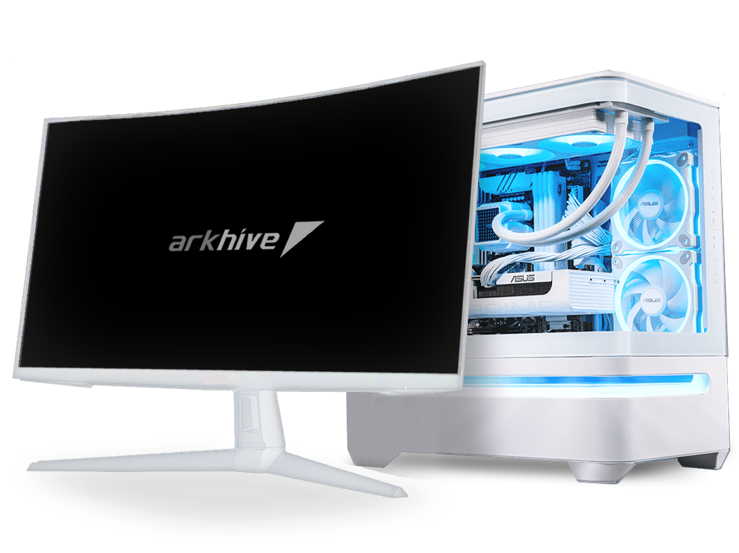 ARK arkhive Gaming Custom GC-I7G57M AG-IA20B86MGB7-GC1 Gaming