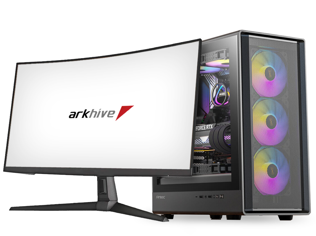 ARK arkhive Gaming Custom 【販売終了】GC-I7G58R 【販売終了】AG