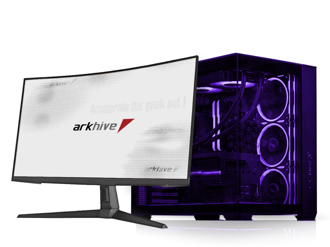 ARK arkhive Gaming Custom GC-A7G59R AG-AG8B85AGB9-AFL Gaming