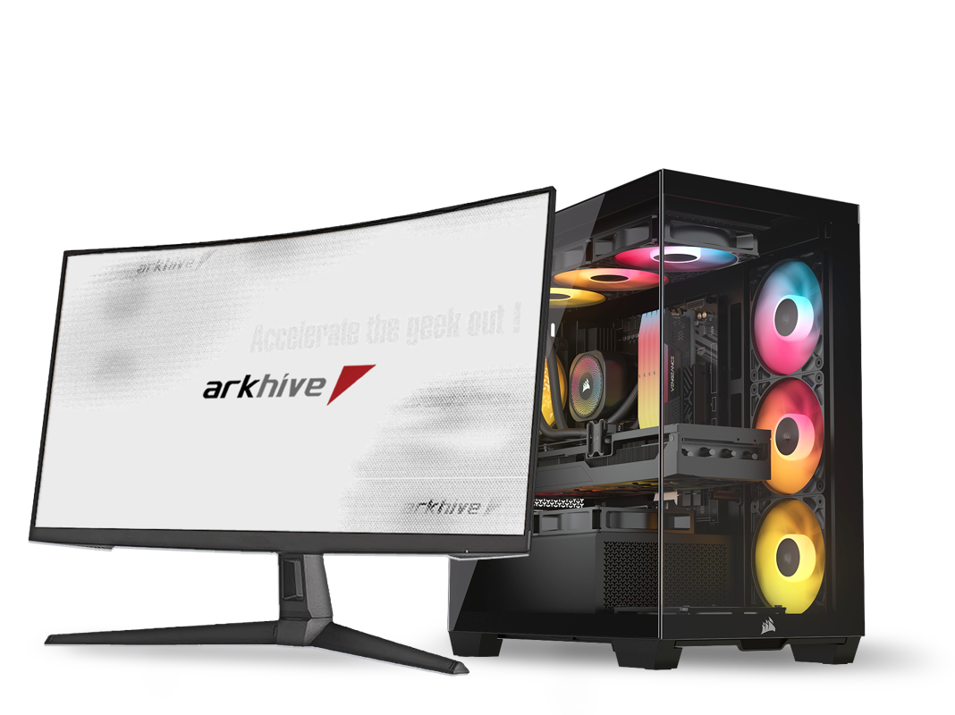 ARK arkhive Gaming Custom GC-I7G57M AG-IA20B86MGB7-TS1 Gaming