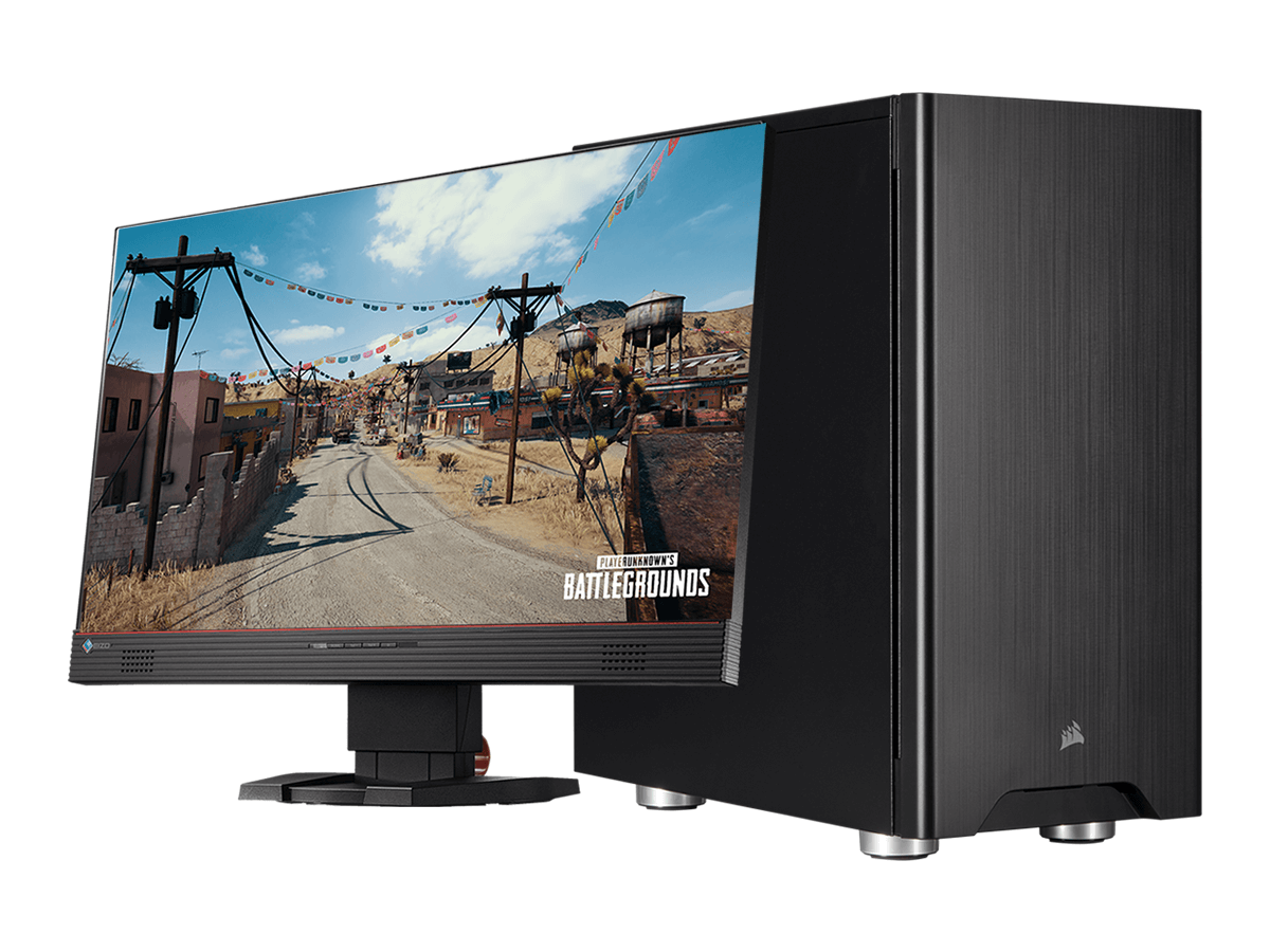 シンプル静音型ケースを採用した光らないゲーミングPCの販売を開始 