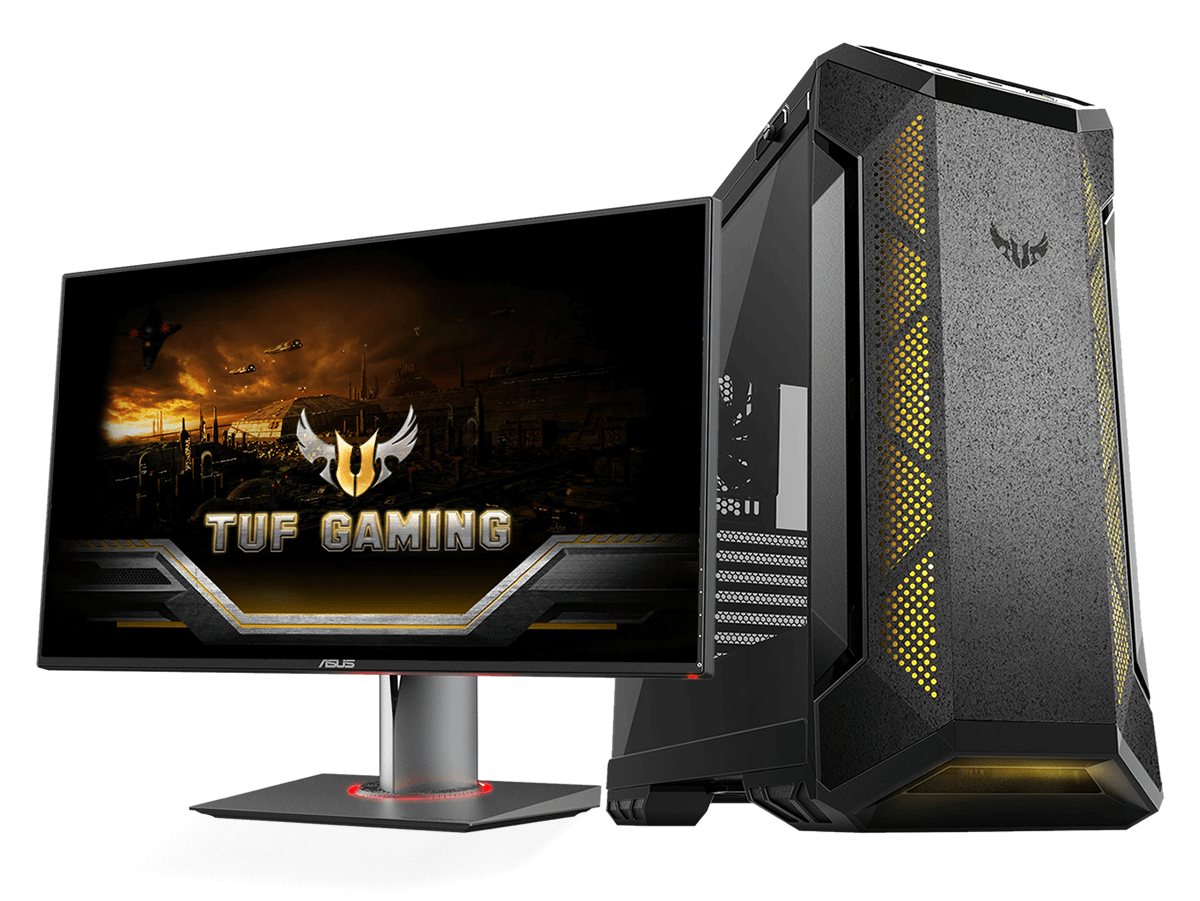 ASUS GT501 パソコンケース & Asiahorse ARGB ファン Amazon.com: ASUS TUF Gaming GT501 Case for EATX Motherboards