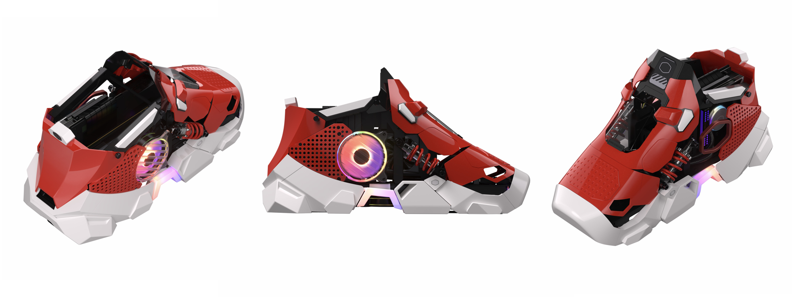 Cooler Master Sneaker X 採用 arkhive ゲーミングPCの受注を