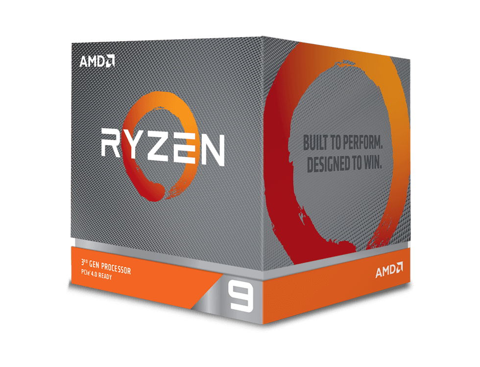 AMD Ryzen 9デスクトップ・プロセッサー