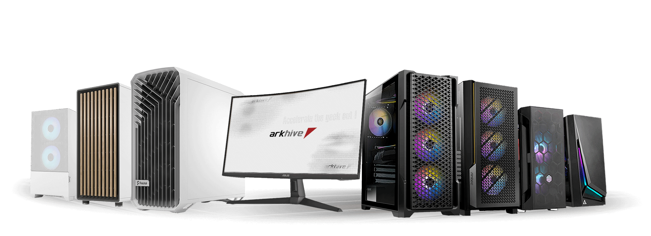 Arkhive アークハイブ 公式ブランドサイト Pc専門店のbtoパソコン アークオンラインストア