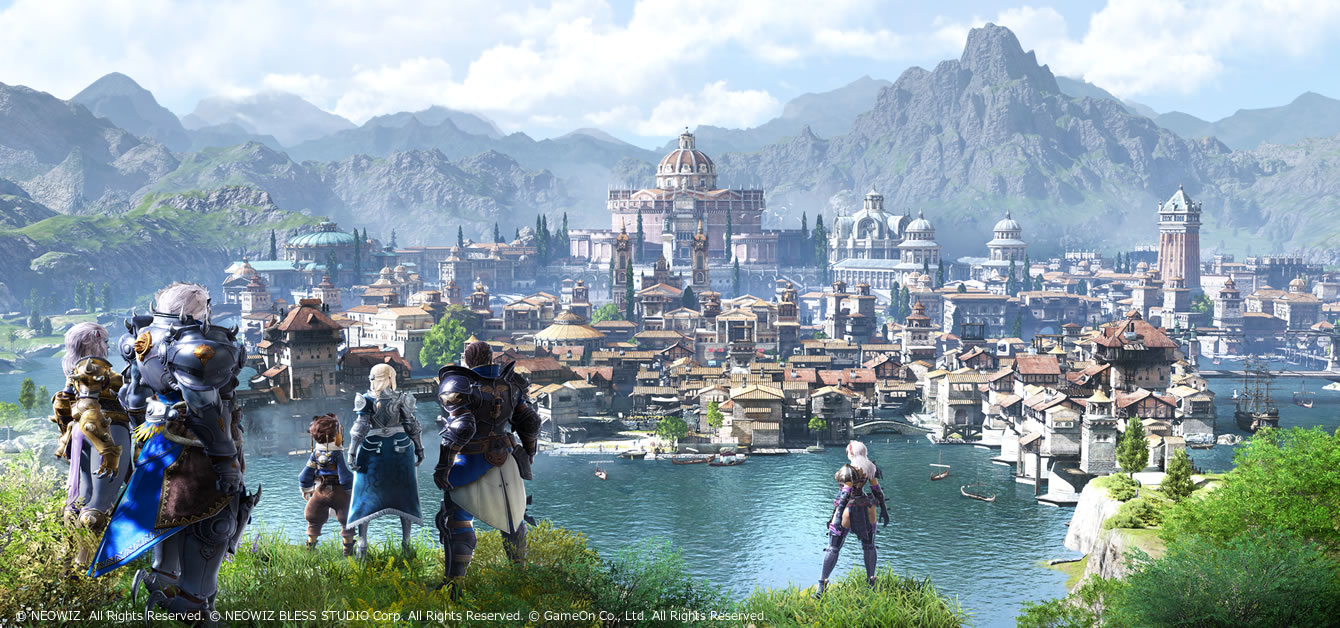 Bless 推奨ゲーミングパソコン Pc専門店のbtoパソコン アークオンラインストア