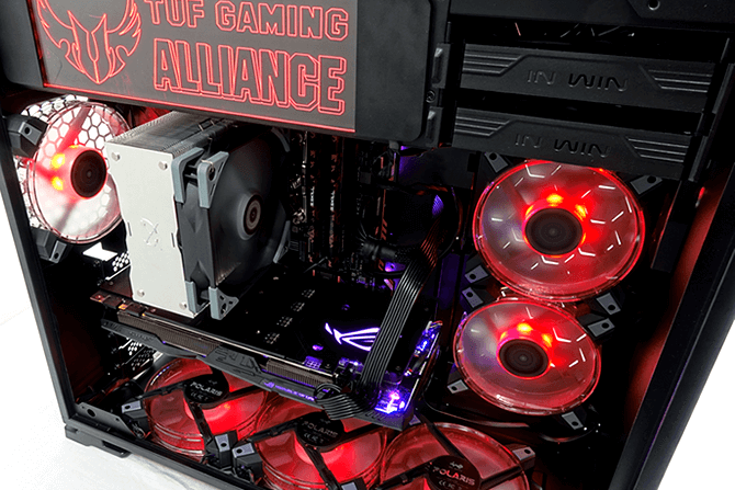 TUF GAMING ALLIANCE」 ゲーミングパソコン | PC専門店のBTOパソコン アークオンラインストア