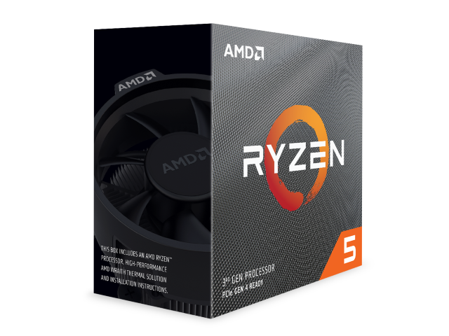 AMD Ryzen 5 3600 BOX 第3世代 AMD Ryzen Socket AM4 / 6コア12 