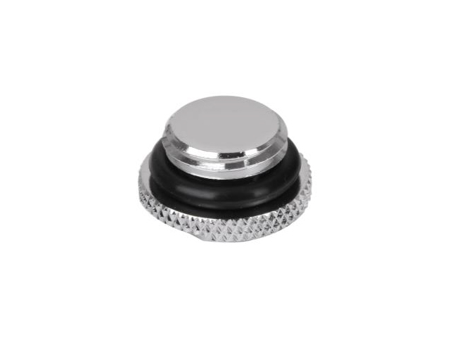 Thermaltake CL-W035-CU00BL-A Pacific G1//4 Stop Plug w// O-Ring � Black