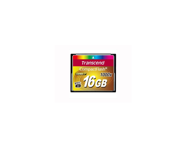 Transcend TS16GCF1000 x1000 コンパクトフラッシュ 16GB 1000倍速 メーカー永久保証付き - 製品詳細 |  パソコンSHOPアーク（ark）