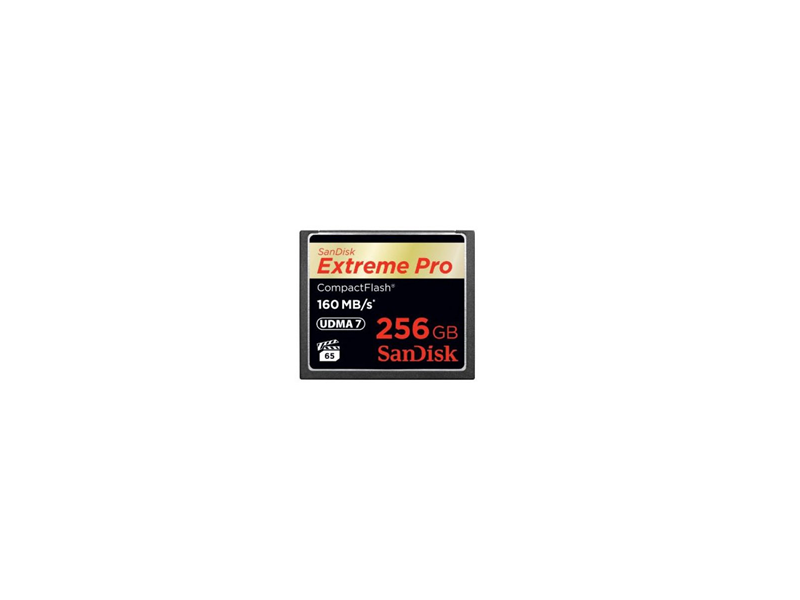 SanDisk SDCFXPS-256G-X46 ExtremePro コンパクトフラッシュ Extreme Proシリーズ 256GB 1067倍速  [海外並行輸入品] - 製品詳細 | パソコンSHOPアーク（ark）