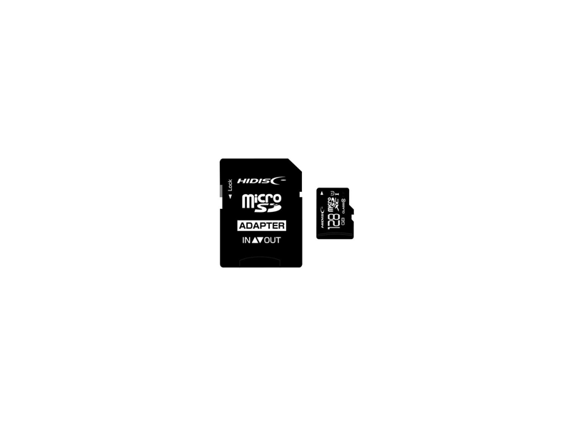 HIDISC HDMCSDX128GCL10UIJP3 MicroSDXCカード 128GB - 製品詳細 | パソコンSHOPアーク（ark）