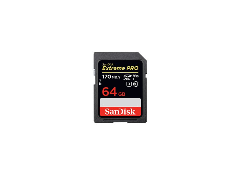 SanDisk SDSDXXY-064G-GN4IN Extreme Pro SDXCカード 64GB UHS Speed class3  [並行輸入海外パッケージ品] - 製品詳細 | パソコンSHOPアーク（ark）
