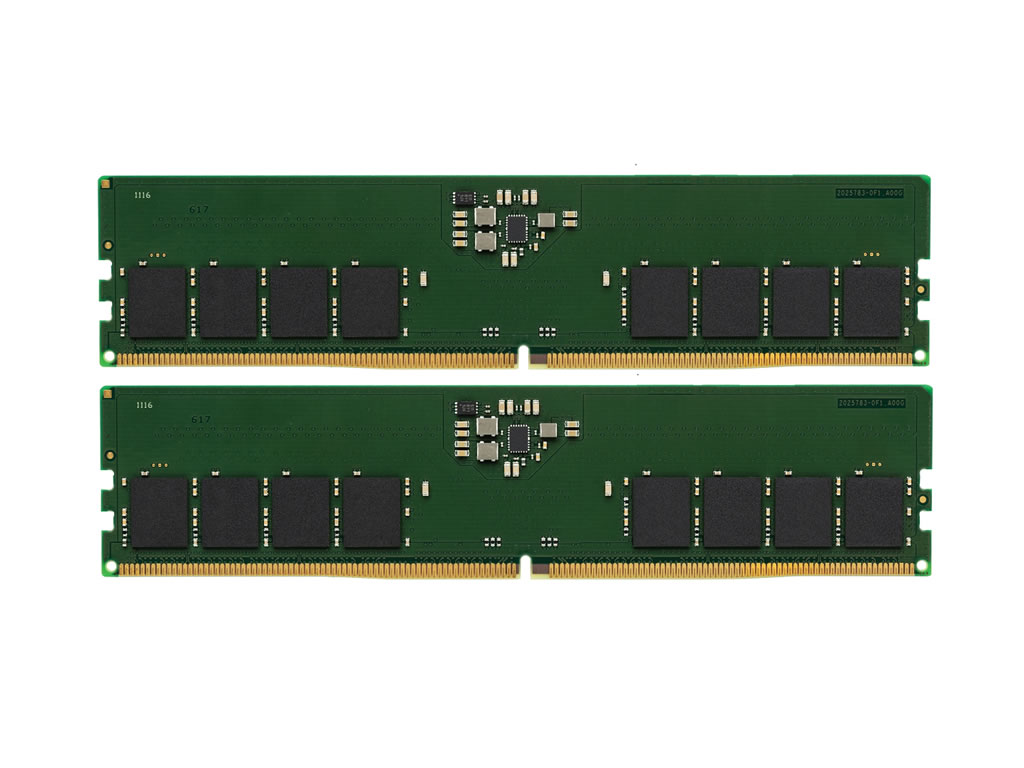 Kingston KVR48U40BS8K2-32 Value Ram 288pin DDR5-4800 CL40-39-39 32GB(16GBx2 枚組) 1.1Volt JEDEC/SPD - 製品詳細 | パソコンSHOPアーク（ark）