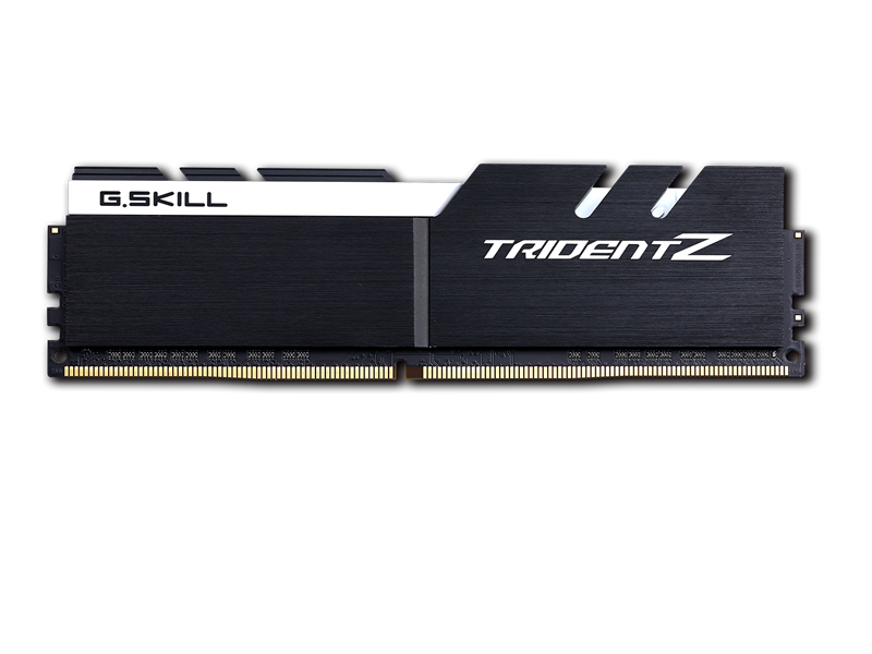 G.Skill F4-3600C17D-32GTZKW Black + White HS Trident Z 288pin DDR4-3600  CL17-18-18 32GB(16GBx2枚組)SET 1.35Volt XMP2.0 - 製品詳細 | パソコンSHOPアーク（ark）