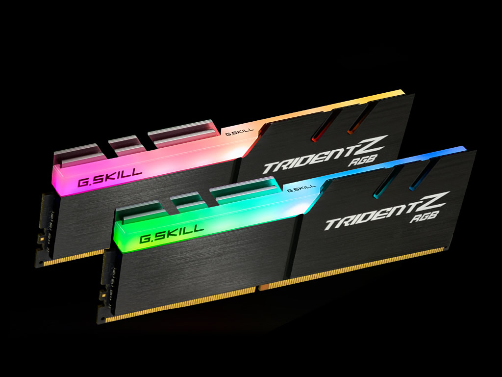 G.Skill F4-3200C16D-16GTZR Trident Z RGB 288pin DDR4-3200 CL16-18-18  16GB(8GBx2枚組)SET 1.35Volt XMP2.0 - 製品詳細 | パソコンSHOPアーク（ark）