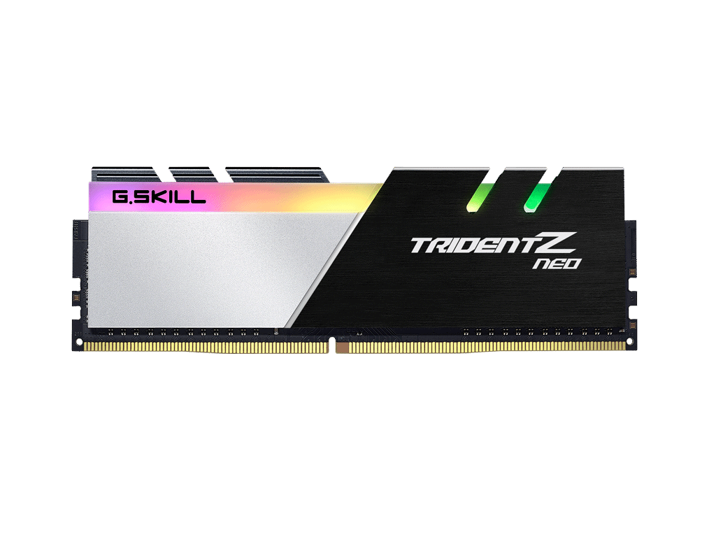 G.Skill F4-3200C16D-64GTZN Trident Z NEO 288pin DDR4-3200 CL16-18-18  64GB(32GBx2枚組)SET 1.35Volt XMP2.0 for AMD - 製品詳細 | パソコンSHOPアーク（ark）