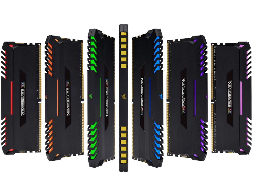 Corsair CMR16GX4M2C3600C18 RGB VENGEANCE RGB 288pin DDR4-3600 CL18-19-19-39  16GB(8GBx2枚組)SET 1.35Volt XMP2.0 - 製品詳細 | パソコンSHOPアーク（ark）