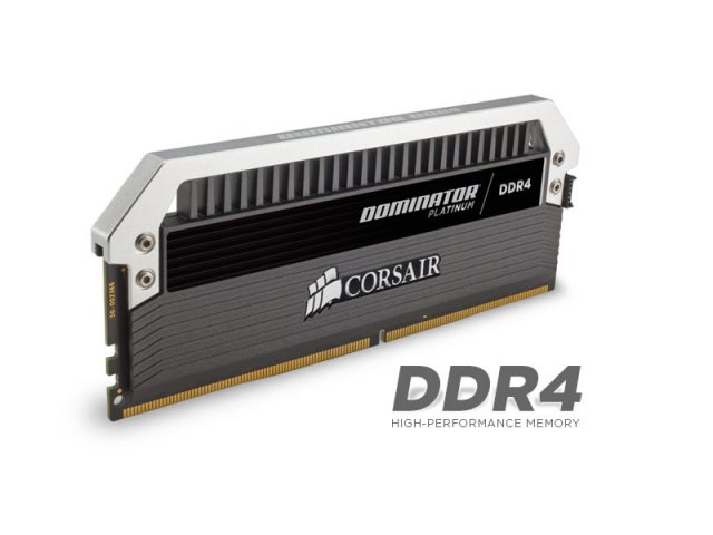 Corsair CMD16GX4M2B3866C18 Dominator Platinum 288pin DDR4-3866 CL18-22