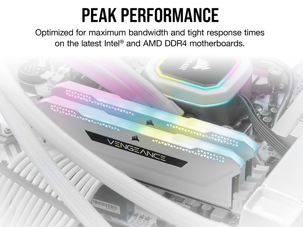 Corsair DDR4-3600MHz デスクトップPC用 メモリ VENGANCE RGB PRO SL