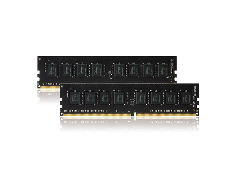 team ted416gm2400c16dc01 elite 288pin ddr4 2400 cl16 16 16 39 16gb