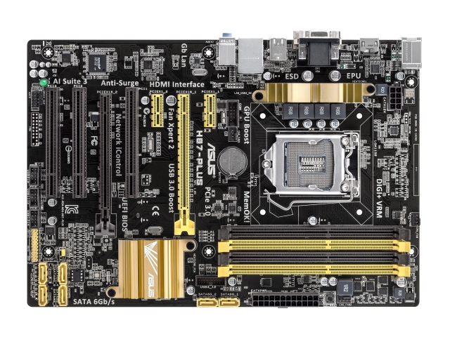 ［セット販売］ASUS HB7M-PRO / i5-4440 / メモリ8GB