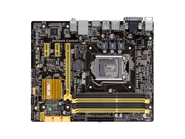 最適な材料 ASUS Intel B85 搭載 マザーボード LGA1150対応 B85M-G