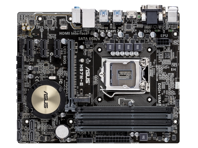 【限定製作】 【動作品】マザーボード ASUS TeK H97M-E H97 Intel - PCパーツ