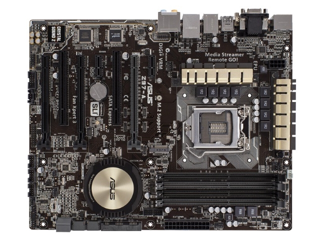 Asus Z97 A インテル 9シリーズ Lga1150対応 Intel Z97チップセット搭載atxマザーボード 製品詳細 パソコンshopアーク Ark