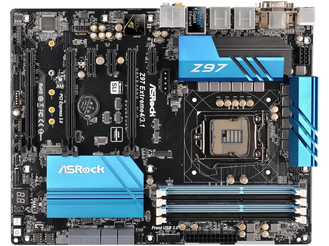 Asrock Z97 Extreme4 3 1 インテル 9シリーズ Lga1150対応 Intel Z97チップセット搭載atxマザーボード 製品詳細 パソコンshopアーク Ark
