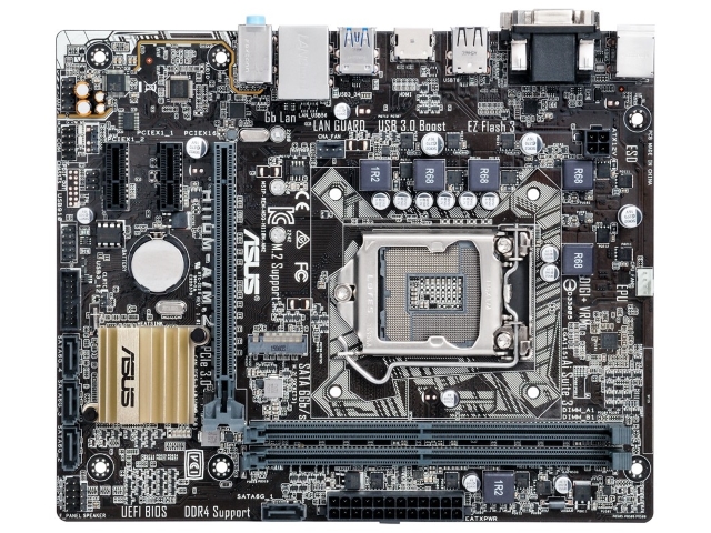 Asus H110m A M 2 インテル 100シリーズ Lga1151対応 Intel H110チップセット搭載microatxマザーボード 製品詳細 パソコンshopアーク Ark