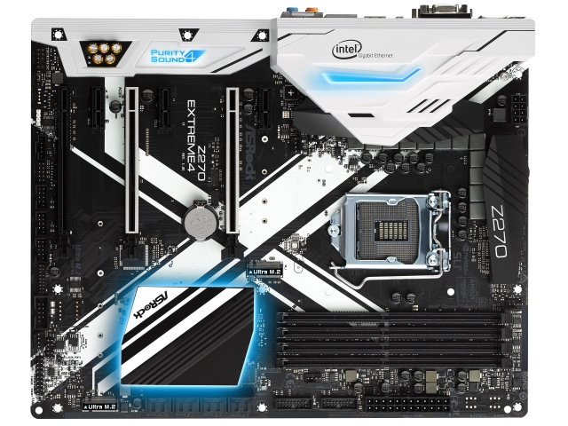 Asrock Z270m Extreme4