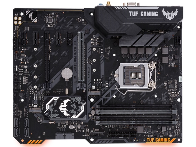 Asus Tuf H370 Pro Gaming Wi Fi インテル 300シリーズ Lga1151対応 Intel H370チップセット搭載atxマザーボード 製品詳細 パソコンshopアーク Ark Asus Tuf H370 Pro Gaming Wi Fi インテル 300シリーズ Lga1151対応 Intel H370チップセット搭載atxマザーボード 製品詳細 パソコンshopアーク Ark