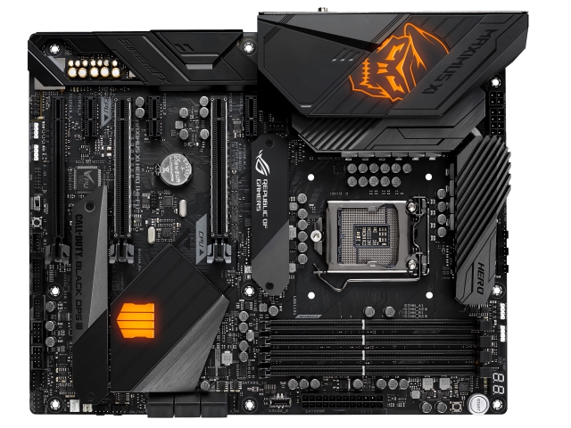 Asus Rog Maximus Xi Hero Wi Fi Call Of Duty Black Ops 4 Edition インテル 300シリーズ Lga1151対応 Intel Z390チップセット搭載atxマザーボード 製品詳細 パソコンshopアーク Ark