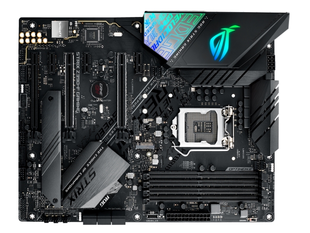 Asus Rog Strix Z390 F Gaming インテル 300シリーズ Lga1151対応 Intel Z390チップセット搭載atxマザーボード 製品詳細 パソコンshopアーク Ark
