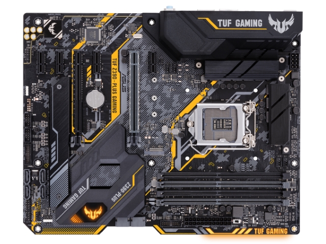 ASUS TUF Z390-PLUS GAMING インテル 300シリーズ LGA1151対応 intel Z390チップセット搭載ATXマザーボード  - 製品詳細 | パソコンSHOPアーク（ark）