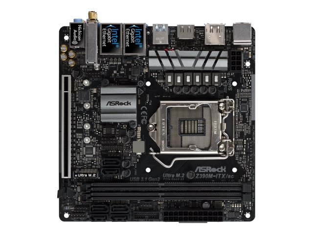 Z390M-ITX//AC ASRock Motherboard