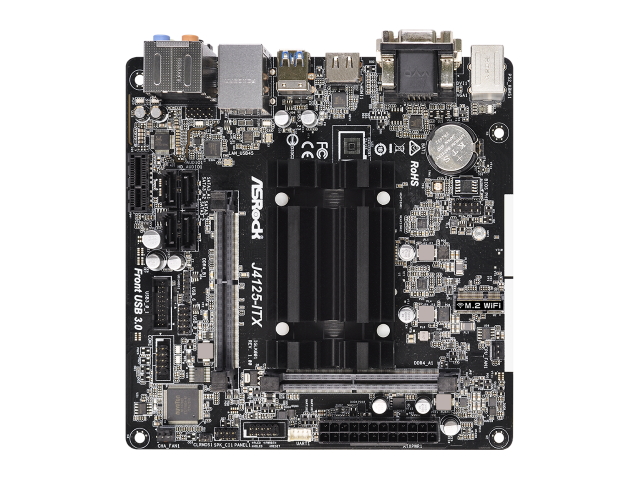 ASRock J4125-ITX インテル Gemini Lakeシリーズ intel Celeron 