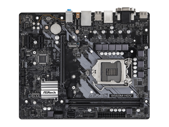 ASRock B560M-HDV インテル 500シリーズ LGA1200対応 intel B560チップセット搭載MicroATXマザーボード - 製品詳細 | パソコンSHOPアーク(ark) ASRock B560M-HDV インテル 500シリーズ LGA1200対応 intel B560チップセット搭載MicroATXマザーボード - 製品詳細 | パソコンSHOPアーク(ark)